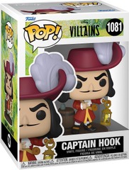 FUNKO POP! Disney: Villains - Captain Hook #1081 w/Pop Protector